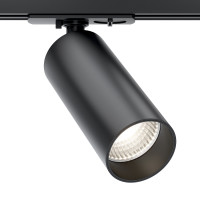 LED прожектор за монофазна шина Maytoni TR021-1-12B3K-Z-B Focus Zoom LED 12W 3000K Black Track Light Unity LED прожектор за монофазна шина Maytoni TR021-1-12B3K-Z-B Focus Zoom LED 12W 3000K Black Track Light Unity