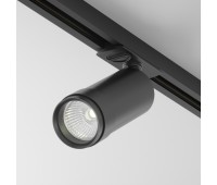 LED прожектор за монофазна шина Maytoni TR021-1-12B3K-Z-B Focus Zoom LED 12W 3000K Black Track Light Unity