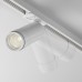 LED прожектор за монофазна шина Maytoni TR021-1-12B3K-Z-W Focus Zoom LED 12W 3000K White Track Light Unity