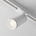 LED прожектор за монофазна шина Maytoni TR021-1-12B3K-Z-W Focus Zoom LED 12W 3000K White Track Light Unity