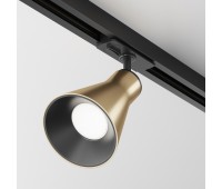 Прожектор за монофазна шина Maytoni TR022-1-GU10-MG Virar Satin Brass Track Light Unity