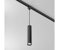Пендел за монофазна шина Maytoni TR025-1-GU10-B Focus Unity Track Light Black