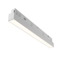 Maytoni TR030-4-12W3K-WW-DS-W Basis Exility Magnetic track white DIMMABLE