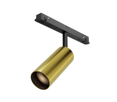 Maytoni TR032-2-12W3K-M-BBS Focus Exility Magnetic track satin brass