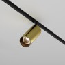 Maytoni TR032-4-12W3K-M-DS-BBS Focus 12W 2700K - 6000K Exility Magnetic track Satin Brass DIMMABLE