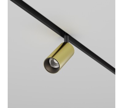 LED спот за магнитна шина Maytoni TR032-4-5W3K-M-DS-BBS Focus 5W 2700K - 6000K Exility Magnetic track Satin Brass DIMMABLE