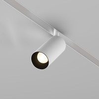 LED спот за магнитна шина Maytoni TR032-4-5WTW-S-DD-W Focus Exility 5W 2700K - 6000K Magnetic track White DALI 1 DIMMABLE