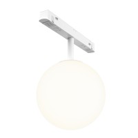 Maytoni TR038-2-5W3K-W-1 Luna LED Exility Magnetic track lamp white