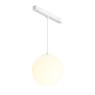 Maytoni TR039-4-5W3K-WW-DS-W-1 Luna 5W 2700K - 6000K LED Exility Magnetic track pendant lamp white DIMMABLE