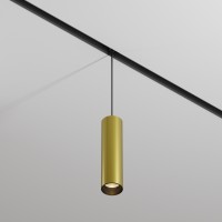 Maytoni TR041-4-12W3K-M-DS-BBS Focus 12W 2700K - 6000K Exility Magnetic track Satin Brass DIMMABLE