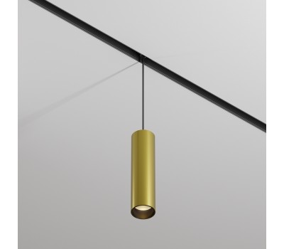 Maytoni TR041-4-12W3K-M-DS-BBS Focus 12W 2700K - 6000K Exility Magnetic track Satin Brass DIMMABLE