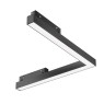 LED осветително тяло за магнитна шина таван - таван Maytoni TR042-2-24W4K-1 Basis Exility 24W 4000K Magnetic in track corner body black