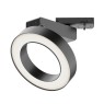 LED прожектор за монофазна шина Maytoni TR044-1-12W4K-B Rim Black 12W 4000K Track Light Unity