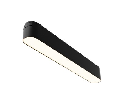 LED осветително тяло за магнитна шина Maytoni TR080-1-12W3K-B Basis Radity Magnetic luminaire Black 12W 3000K