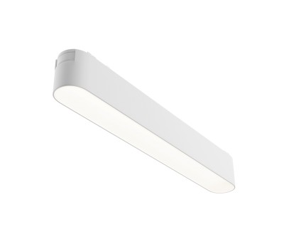 LED осветително тяло за магнитна шина Maytoni TR080-1-12W3K-W Basis Radity Magnetic luminaire White 12W 3000K