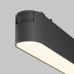 LED осветително тяло за магнитна шина Maytoni TR080-1-18W3K-B Basis Radity Magnetic luminaire Black 18W 3000K