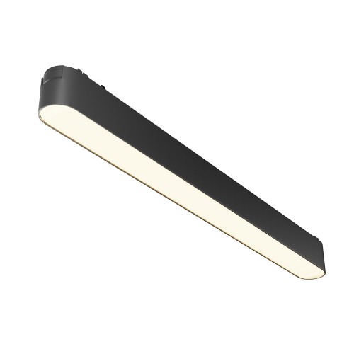 LED осветително тяло за магнитна шина Maytoni TR080-1-18W4K-B Basis Radity Magnetic luminaire Black 18W 4000K