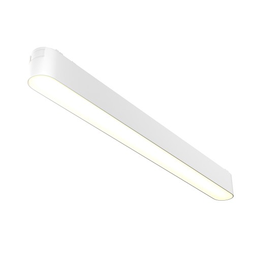 LED осветително тяло за магнитна шина Maytoni TR080-1-18W3K-W Basis Radity Magnetic luminaire White 18W 3000K