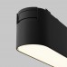 LED осветително тяло за магнитна шина Maytoni TR080-1-6W3K-B Basis Radity Magnetic luminaire Black 6W 3000K