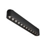 LED осветително тяло за магнитна шина Maytoni TR082-1-12W4K-M-B Points Radity Magnetic luminaire Black 12W 4000K