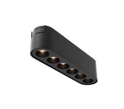 LED осветително тяло за магнитна шина Maytoni TR082-1-6W3K-M-B Points Radity Magnetic luminaire Black 6W 3000K