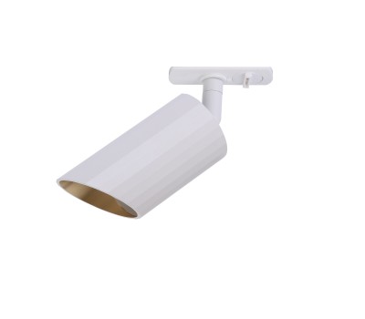 Прожектор за монофазна шина Maytoni TR087-1-GU10-W White Lipari Track Light Unity