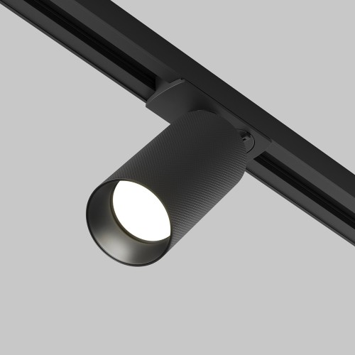 Прожектор за монофазна шина Maytoni TR089-1-GU10-BB Black Artisan Unity Track Light 