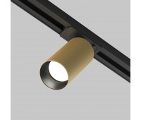 Прожектор за монофазна шина Maytoni TR089-1-GU10-BMG Satin Brass Artisan Unity Track Light 