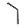 Maytoni TR102-24W3K-B-1 Basis 24W 3000K Exility Magnetic in track corner body black