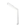 LED осветително тяло за магнитна шина стена - таван Maytoni TR102-24W-DS-W Basis 24W 3000K - 6000K Exility Magnetic in track corner body white DIMMABLE