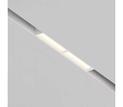 LED осветително тяло за магнитна шина Maytoni TR106-2-12W3K-W Parete Exility Magnetic track white wall washer