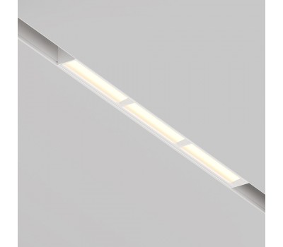 LED осветително тяло за магнитна шина Maytoni TR106-2-18W3K-W Parete Exility Magnetic track white wall washer