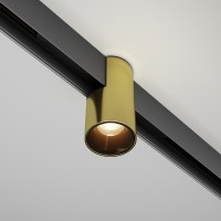 LED осветително тяло за магнитна шина MAYTONI TR122-2-7W3K-BS ALFA Exility 7W 3000K Magnetic track SATIN BRASS