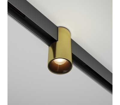 MAYTONI TR122-4-7W-DS-BS ALFA Exility 7W 2700K - 6000K Magnetic track SATIN BRASS DIMMABLE