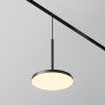 LED пендел за магнитна шина Maytoni TR123-2-15W3K-B Plato 15W 3000K Exility Magnetic pendant track black