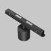 LED осветително тяло за магнитна шина MAYTONI TR132-2-7W3K-B ALFA S Exility 6W 3000K Magnetic track Black