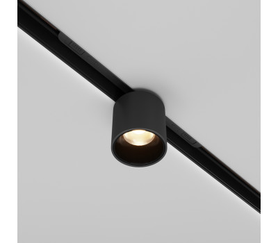 LED осветително тяло за магнитна шина MAYTONI TR132-2-7W3K-B ALFA S Exility 6W 3000K Magnetic track Black