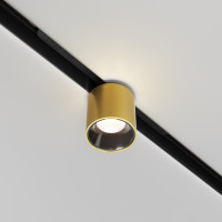 LED осветително тяло за магнитна шина MAYTONI TR132-2-7W3K-BS ALFA S Exility 6W 3000K Magnetic track Satin Brass LED осветително тяло за магнитна шина MAYTONI TR132-2-7W3K-BS ALFA S Exility 6W 3000K Magnetic track Satin Brass