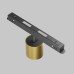LED осветително тяло за магнитна шина MAYTONI TR132-2-7W3K-BS ALFA S Exility 6W 3000K Magnetic track Satin Brass