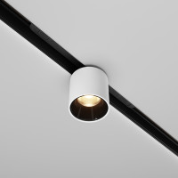 LED осветително тяло за магнитна шина MAYTONI TR132-2-7W3K-W ALFA S Exility 6W 3000K Magnetic track White LED осветително тяло за магнитна шина MAYTONI TR132-2-7W3K-W ALFA S Exility 6W 3000K Magnetic track White