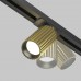 Прожектор за монофазна шина Maytoni TR218-1-GU10-BS Satin Brass Calipso Unity Track Light 