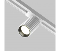 Прожектор за монофазна шина Maytoni TR218-1-GU10-W White Calipso Unity Track Light 