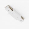 Захранване по средата за монофазна шина Maytoni TRA001CB-11W Unity Track Medium Power Connector White