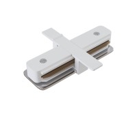Maytoni TRA002C-11W Unity Track Recessed Straight Connector White