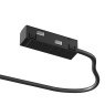 Захранване за магнитна шина Maytoni TRA034B-42B-1 Exility Power Supply Magnetic track black