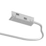 Захранване за магнитна шина Maytoni TRA034B-42W-1 Exility Power Supply Magnetic track White