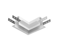 Maytoni TRA034CL-42.12W Exility Corner Connector Magnetic Recessed track White