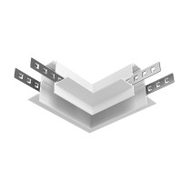 Maytoni TRA034CL-42.12W Exility Corner Connector Magnetic Recessed track White