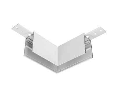 Maytoni TRA034HCL-41W Exility Corner Connector Magnetic track White