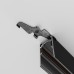 Maytoni TRA034HS-21B Exility Mounting plank Magnetic track black
